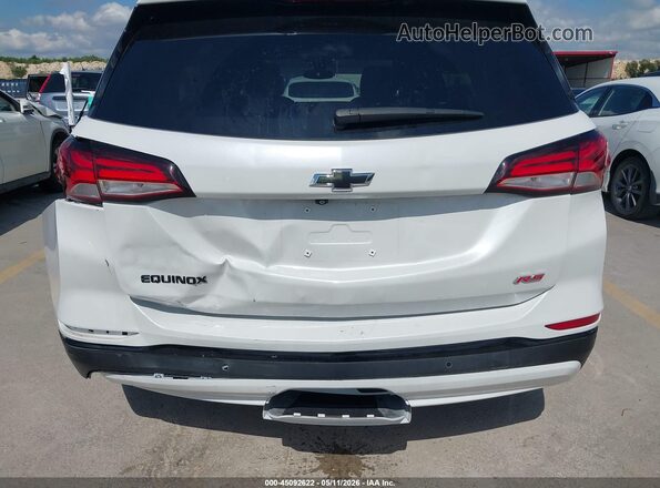 3GNAXMEG1RS150760 2024 CHEVROLET EQUINOX White წინა ხედი