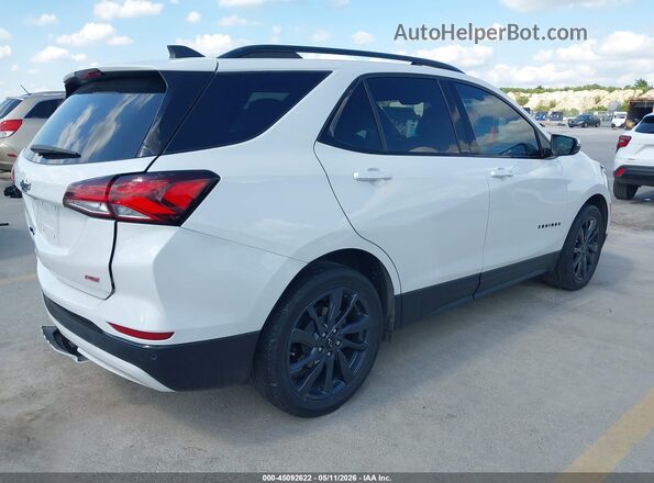 3GNAXMEG1RS150760 2024 CHEVROLET EQUINOX White უკანა მარჯვენა