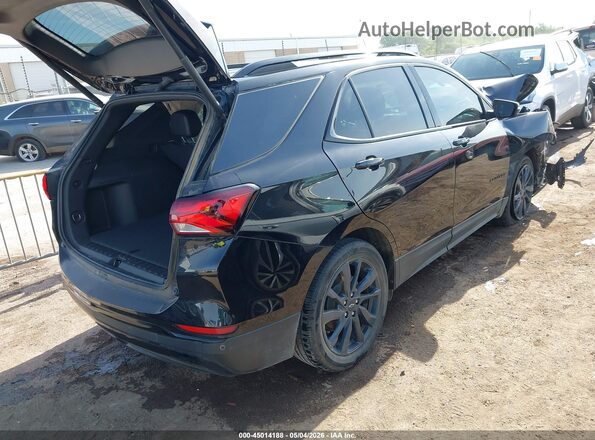 3GNAXMEG2RL137946 2024 CHEVROLET EQUINOX Black Задня права чверть