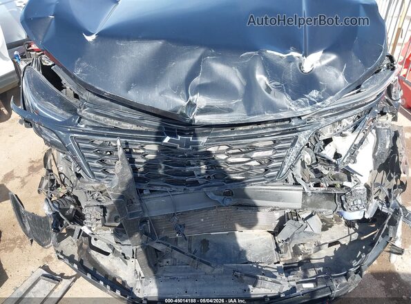 3GNAXMEG2RL137946 2024 CHEVROLET EQUINOX Black Вид спереду