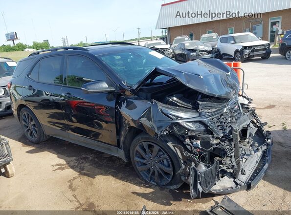 3GNAXMEG2RL137946 2024 CHEVROLET EQUINOX Black Панорамний вид салону 360°