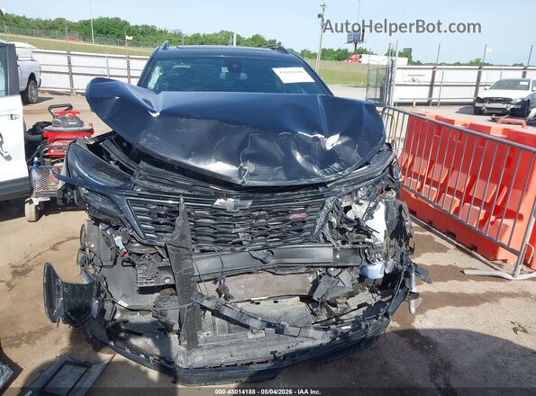3GNAXMEG2RL137946 2024 CHEVROLET EQUINOX Black Вид задньої частини салону