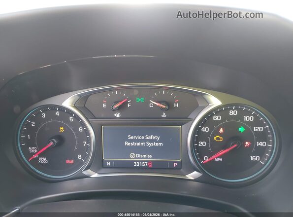 3GNAXMEG2RL137946 2024 CHEVROLET EQUINOX Black Вид задніх сидінь