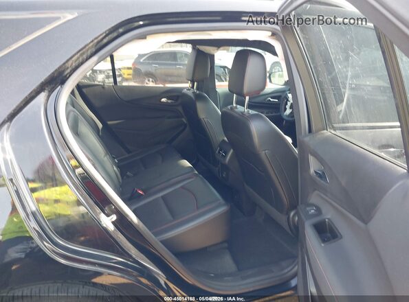 3GNAXMEG2RL137946 2024 CHEVROLET EQUINOX Black Вид наклейки з VIN-кодом