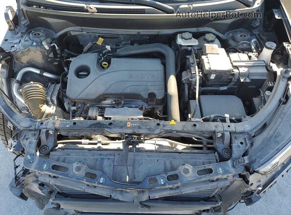 3GNAXMEG3PL122689 2023 CHEVROLET EQUINOX Black Widok komory silnika