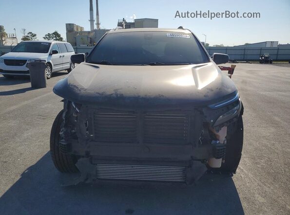 3GNAXMEG3PL122689 2023 CHEVROLET EQUINOX Black Widok z przodu