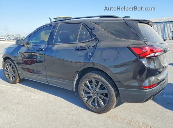 3GNAXMEG3PL122689 2023 CHEVROLET EQUINOX Black Tył lewy