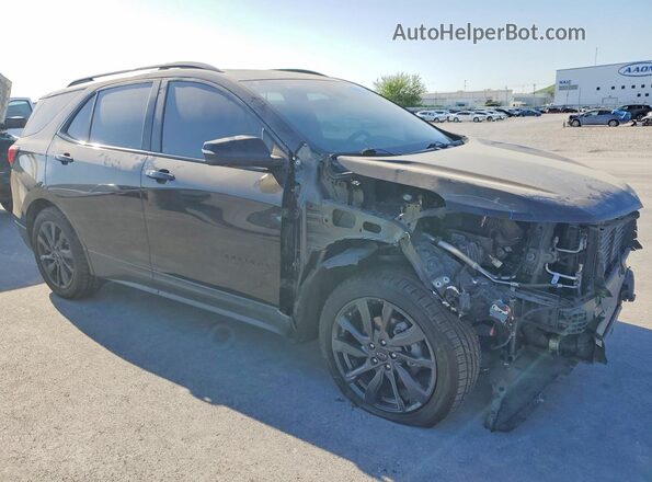 3GNAXMEG3PL122689 2023 CHEVROLET EQUINOX Black Przód prawy