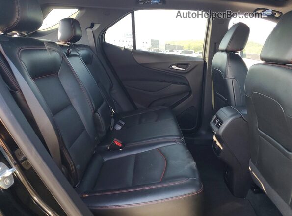 3GNAXMEG3PL122689 2023 CHEVROLET EQUINOX Black Widok wnętrza z tyłu