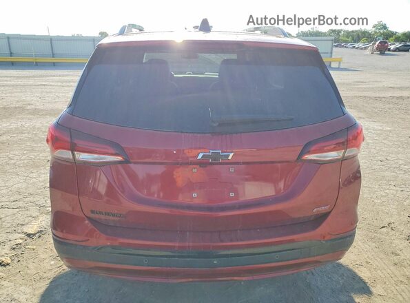 3GNAXMEG4RS130633 2024 CHEVROLET EQUINOX Red 