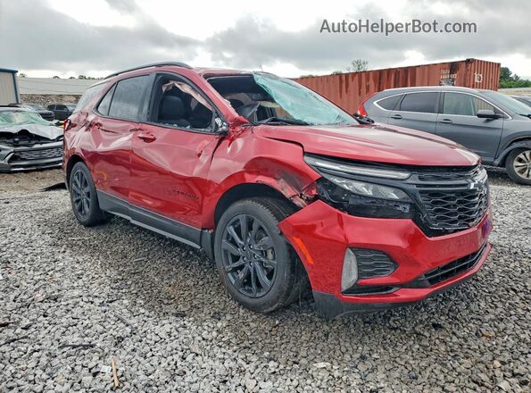3GNAXMEG4RS228917 2024 CHEVROLET EQUINOX Red 