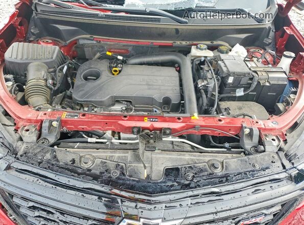 3GNAXMEG4RS228917 2024 CHEVROLET EQUINOX Red 