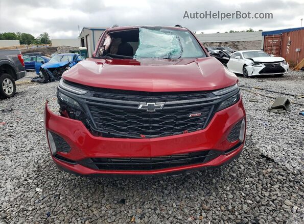 3GNAXMEG4RS228917 2024 CHEVROLET EQUINOX Red 