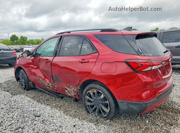 3GNAXMEG4RS228917 2024 CHEVROLET EQUINOX Red 