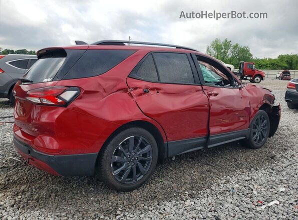 3GNAXMEG4RS228917 2024 CHEVROLET EQUINOX Red 