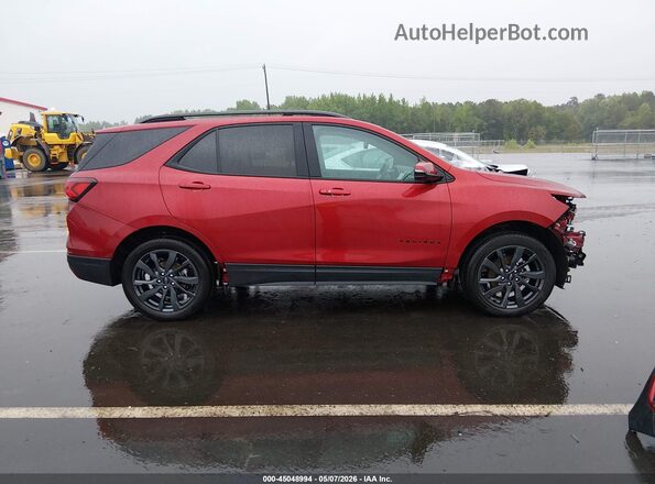 3GNAXMEG6RS103255 2024 CHEVROLET EQUINOX Red 