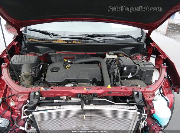 3GNAXMEG6RS103255 2024 CHEVROLET EQUINOX Red 