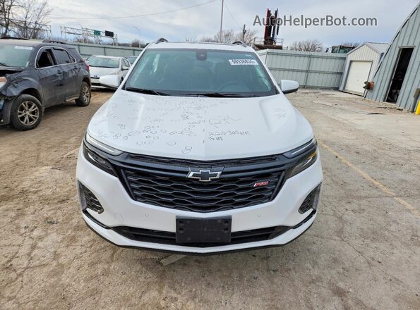 3GNAXMEG7RS193581 2024 CHEVROLET EQUINOX White Widok z przodu