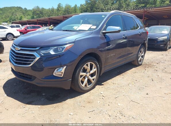 3GNAXMEV1JS594532 2018 CHEVROLET EQUINOX Black Front left