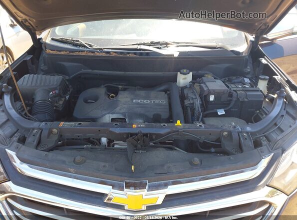 3GNAXMEV1JS594532 2018 CHEVROLET EQUINOX Black Rear view