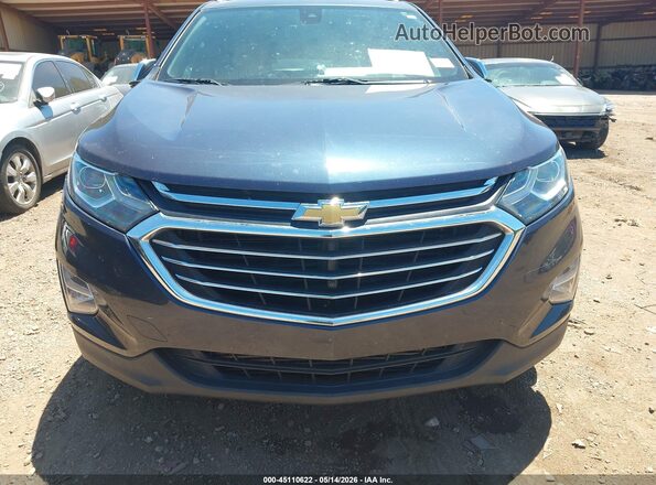 3GNAXMEV1JS594532 2018 CHEVROLET EQUINOX Black Front view