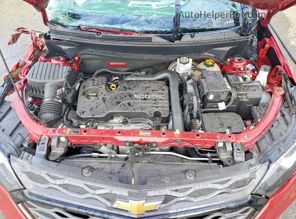3GNAXMEV4JS500773 2018 CHEVROLET EQUINOX Красный 