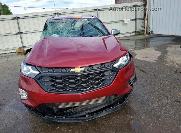 3GNAXMEV4JS500773 2018 CHEVROLET EQUINOX Красный 