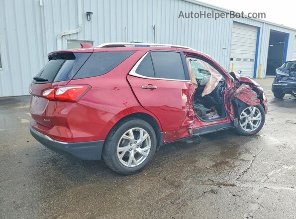 3GNAXMEV4JS500773 2018 CHEVROLET EQUINOX Красный 