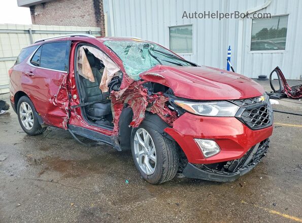 3GNAXMEV4JS500773 2018 CHEVROLET EQUINOX Красный 