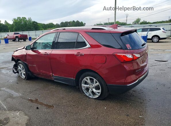 3GNAXMEV4JS500773 2018 CHEVROLET EQUINOX Красный 
