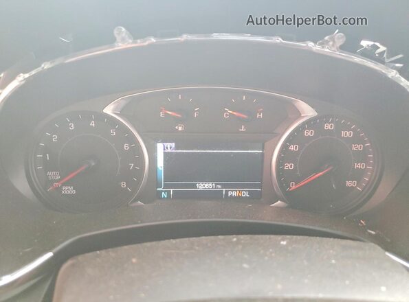 3GNAXMEV4JS500773 2018 CHEVROLET EQUINOX Красный 