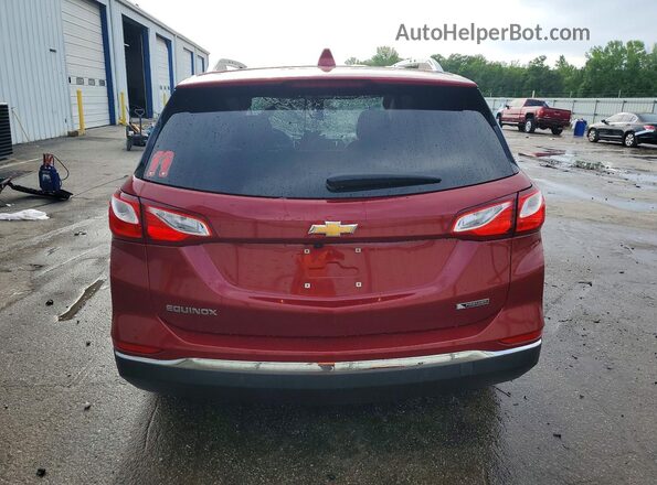 3GNAXMEV4JS500773 2018 CHEVROLET EQUINOX Красный 