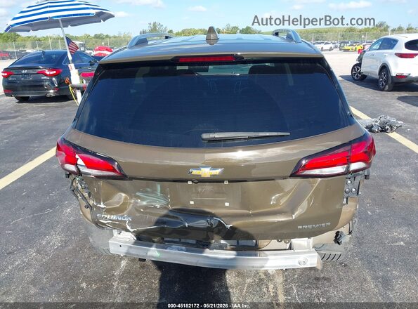 3GNAXNEG5RL101142 2024 CHEVROLET EQUINOX Коричневый 