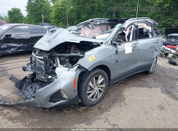 3GNAXNEG7PL183498 2023 CHEVROLET EQUINOX Silver Передня ліва чверть