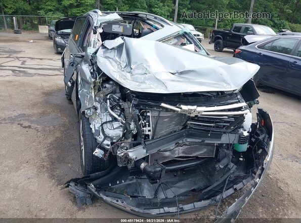 3GNAXNEG7PL183498 2023 CHEVROLET EQUINOX Silver Вид спереду