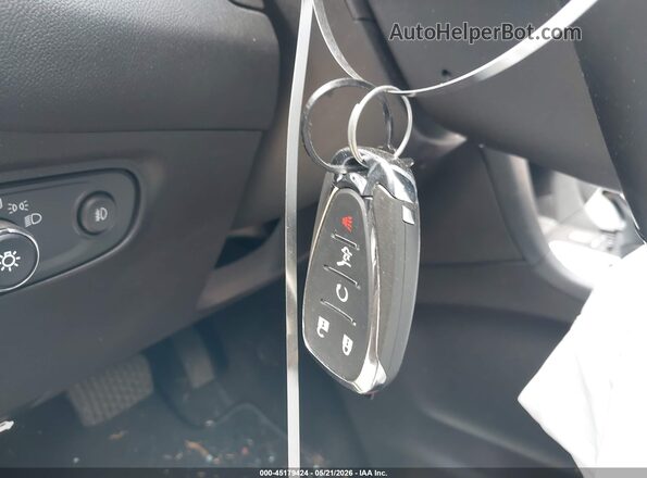 3GNAXNEG7PL183498 2023 CHEVROLET EQUINOX Silver Вид панелі приладів