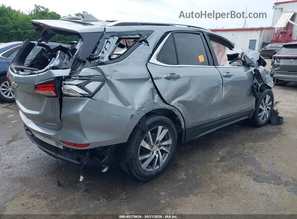 3GNAXNEG7PL183498 2023 CHEVROLET EQUINOX Silver Задня права чверть