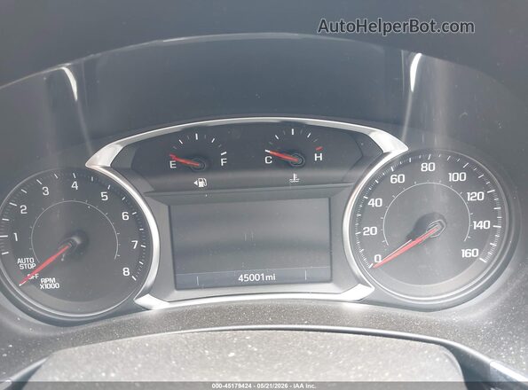3GNAXNEG7PL183498 2023 CHEVROLET EQUINOX Silver Вид задніх сидінь