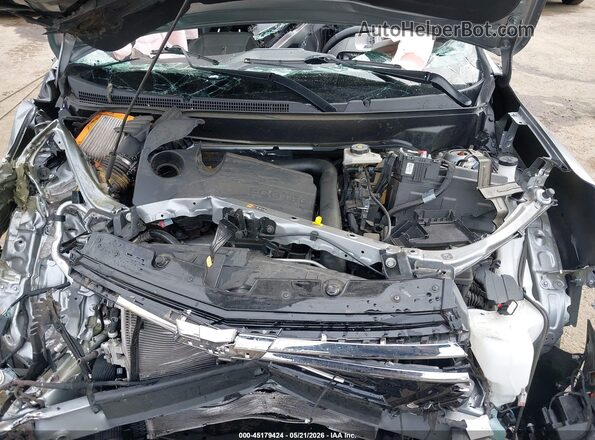 3GNAXNEG7PL183498 2023 CHEVROLET EQUINOX Silver Вид ззаду