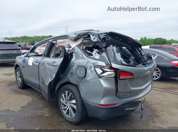 3GNAXNEG7PL183498 2023 CHEVROLET EQUINOX Silver Задня ліва чверть