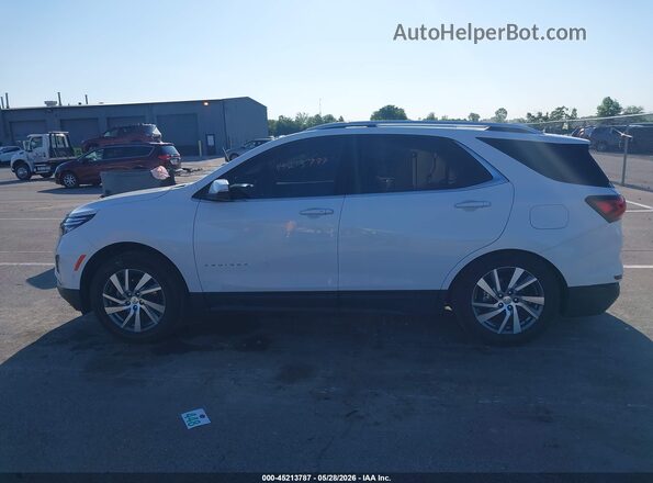 3GNAXNEG8PL163664 2023 CHEVROLET EQUINOX White Панорамний вид салону 360°
