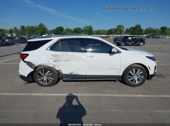 3GNAXNEG8PL163664 2023 CHEVROLET EQUINOX White Вид задньої частини салону
