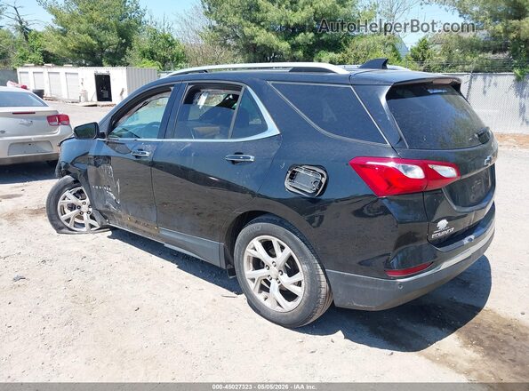 3GNAXNEV0KL252703 2019 CHEVROLET EQUINOX Черный 