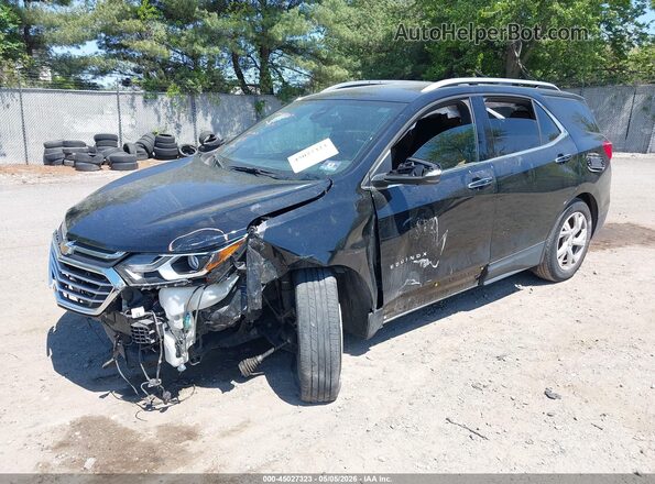 3GNAXNEV0KL252703 2019 CHEVROLET EQUINOX Черный 