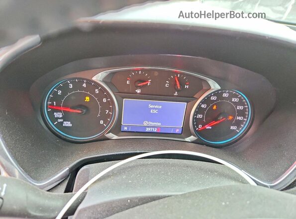 3GNAXNEV1MS178507 2021 CHEVROLET EQUINOX White 