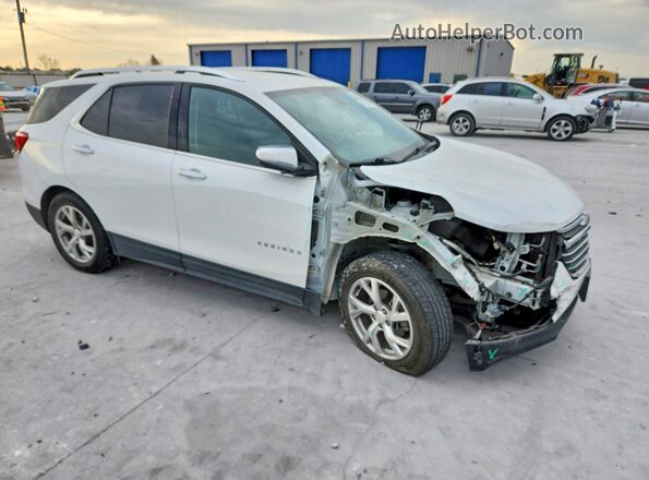 3GNAXNEV6MS182584 2021 CHEVROLET EQUINOX Белый Передняя правая четверть