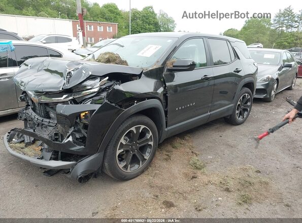 3GNAXPEG0TL125044 2026 CHEVROLET EQUINOX Black Передня ліва чверть