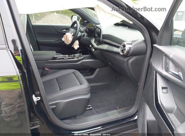 3GNAXPEG0TL125044 2026 CHEVROLET EQUINOX Black Вид салону спереду