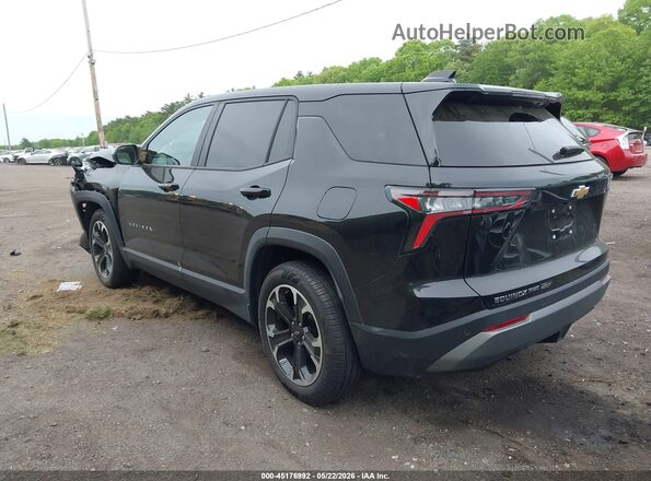 3GNAXPEG0TL125044 2026 CHEVROLET EQUINOX Black Задня ліва чверть