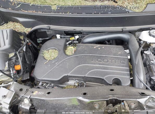 3GNAXPEG0TL125044 2026 CHEVROLET EQUINOX Black Вид ззаду